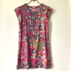 Calypso Bohemian Short Dress - Size Small.